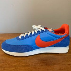 Nike Air Tailwind Pacific Blue/Team Orange - 12